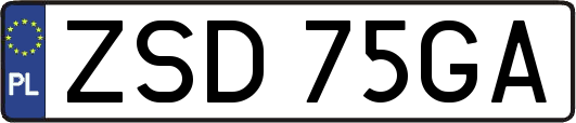 ZSD75GA