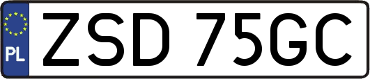 ZSD75GC