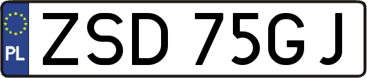 ZSD75GJ