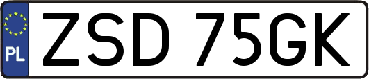 ZSD75GK