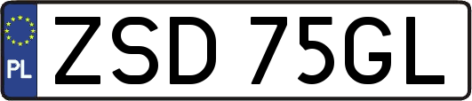 ZSD75GL