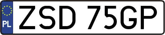 ZSD75GP