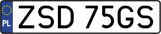 ZSD75GS