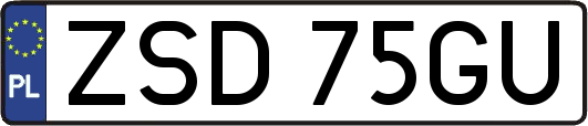 ZSD75GU