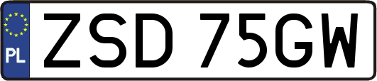 ZSD75GW