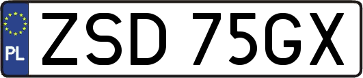 ZSD75GX