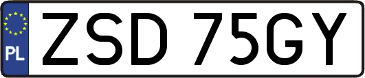 ZSD75GY