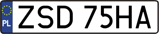 ZSD75HA