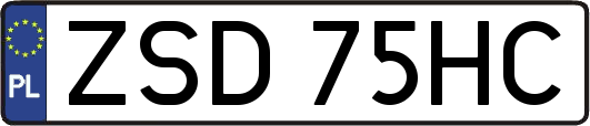 ZSD75HC