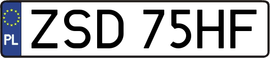 ZSD75HF