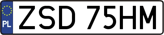 ZSD75HM