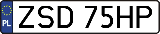 ZSD75HP