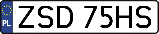 ZSD75HS