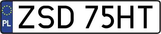 ZSD75HT
