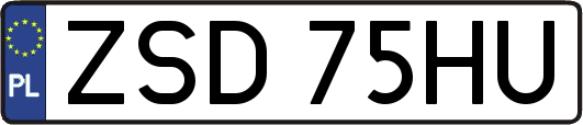 ZSD75HU