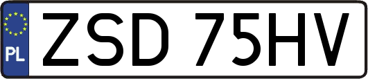 ZSD75HV