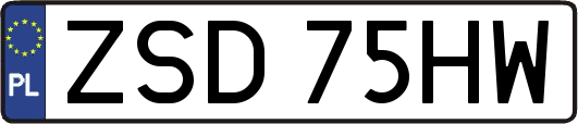 ZSD75HW
