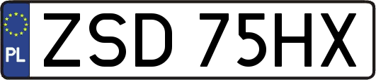 ZSD75HX