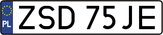 ZSD75JE