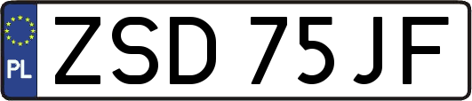 ZSD75JF