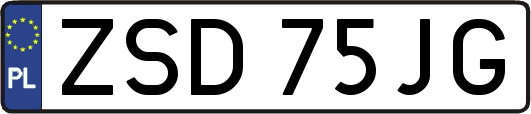 ZSD75JG