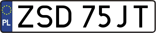 ZSD75JT