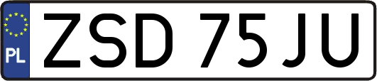 ZSD75JU