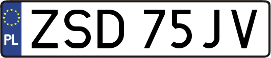 ZSD75JV