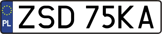 ZSD75KA