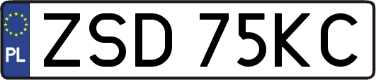 ZSD75KC