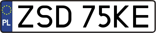 ZSD75KE