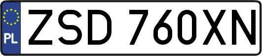 ZSD760XN