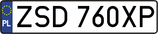ZSD760XP
