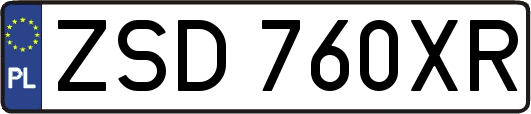 ZSD760XR