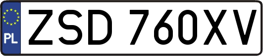 ZSD760XV