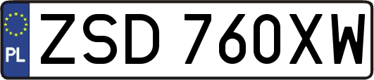 ZSD760XW
