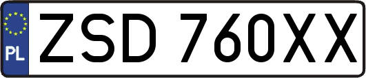 ZSD760XX
