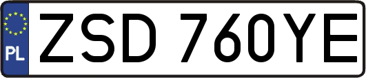 ZSD760YE