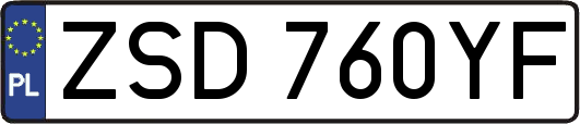 ZSD760YF