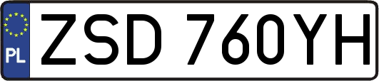 ZSD760YH