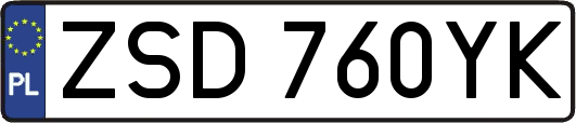 ZSD760YK