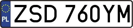 ZSD760YM