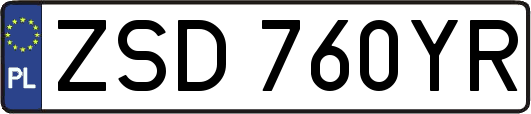 ZSD760YR
