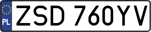 ZSD760YV