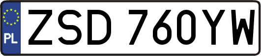 ZSD760YW