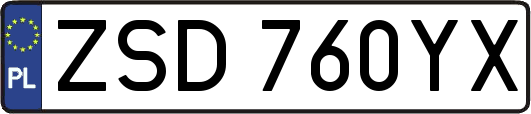 ZSD760YX
