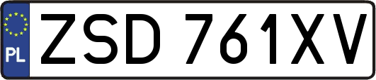 ZSD761XV