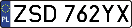 ZSD762YX