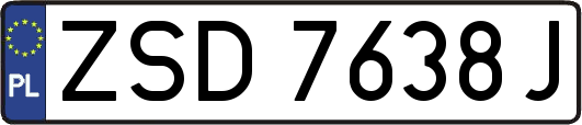 ZSD7638J
