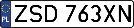 ZSD763XN